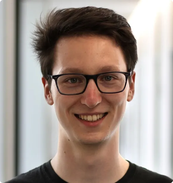 Alexander Göbel, Doktorand am Fraunhofer-Institut für Solare Energiesysteme ISE
